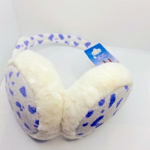 Ear muffs kids purple and white! VERY WARM!